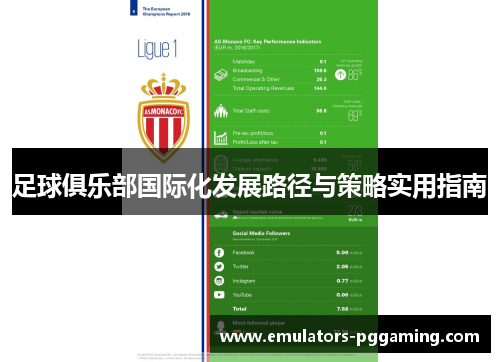 足球俱乐部国际化发展路径与策略实用指南