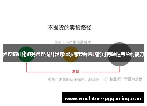 通过精细化财务管理提升足球俱乐部转会策略的可持续性与盈利能力