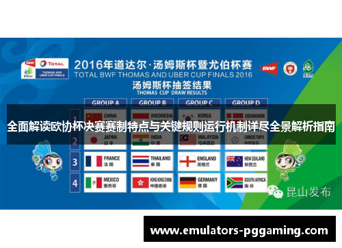 全面解读欧协杯决赛赛制特点与关键规则运行机制详尽全景解析指南 全面解读欧协杯决赛赛制特点与关键规则运行机制详尽全景解析指南