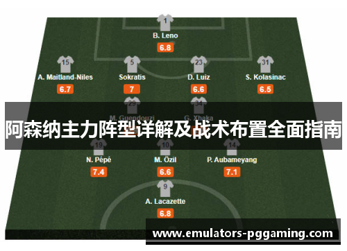 阿森纳主力阵型详解及战术布置全面指南